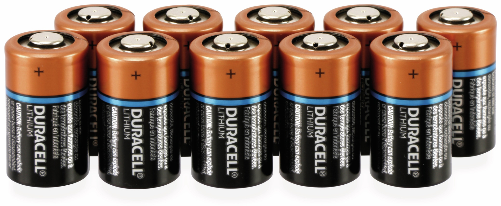 Lithium Fotobatterie Duracell Ultra Lithium Cr V St Ck Online