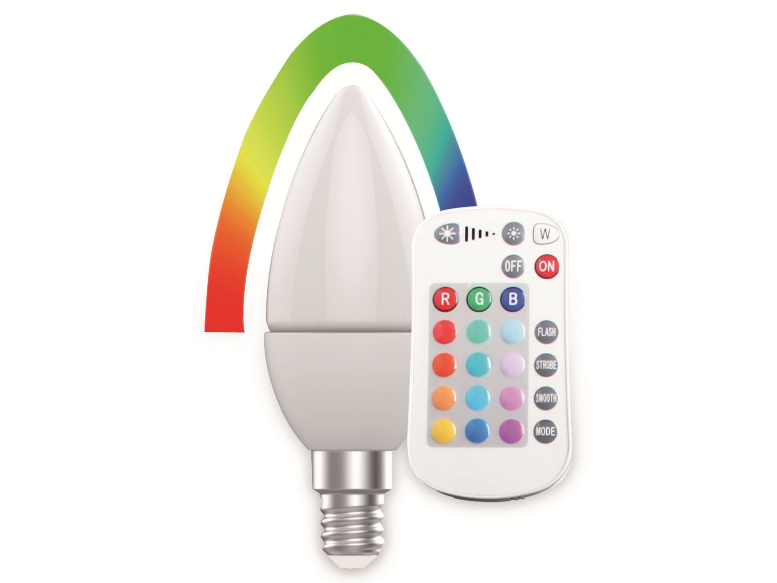 Blulaxa Led Smd Lampe C Rgb E Eek F W Lm K