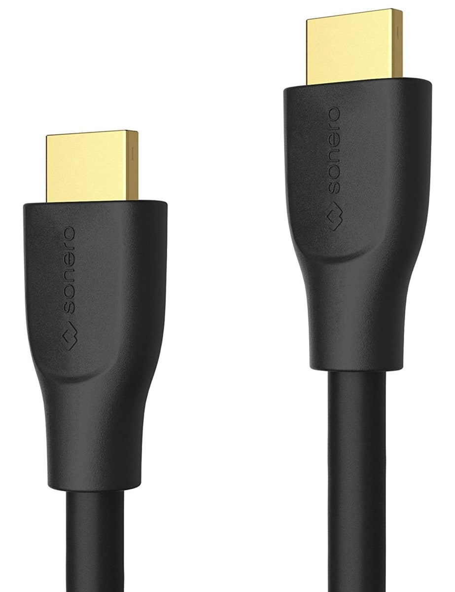 Sonero Hdmi Kabel Premium High Speed Mit Ethernet M Online Kaufen