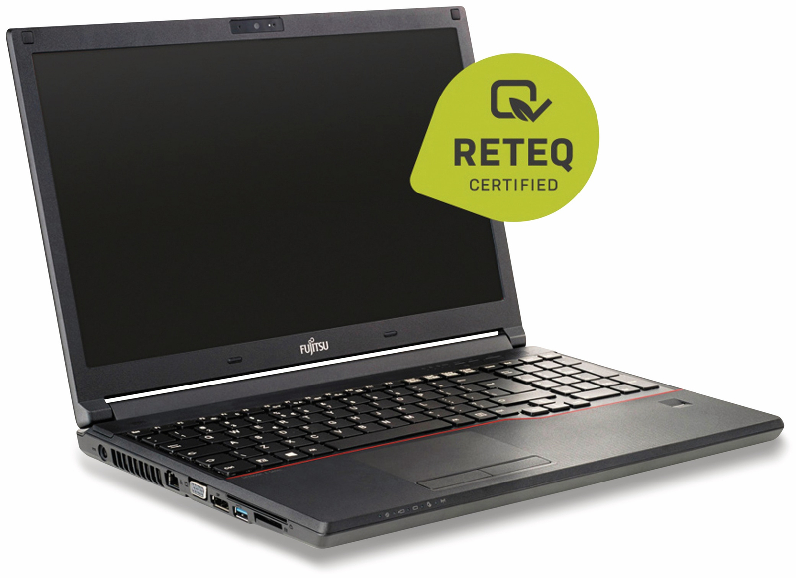 Notebook Fujitsu Lifebook E Intel I Win P Refurbished