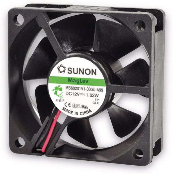 SUNON Axiallüfter EE60201S11000U999 60x60x20 mm 12 V online kaufen