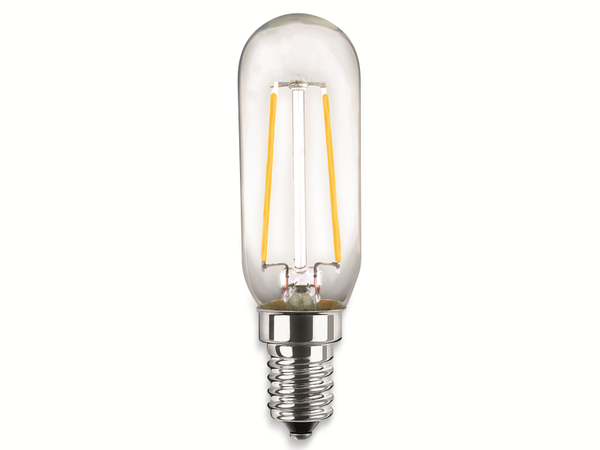 BLULAXA LED Filament Lampe T25 E14 EEK F 2 5 W 250 Lm 2700 K