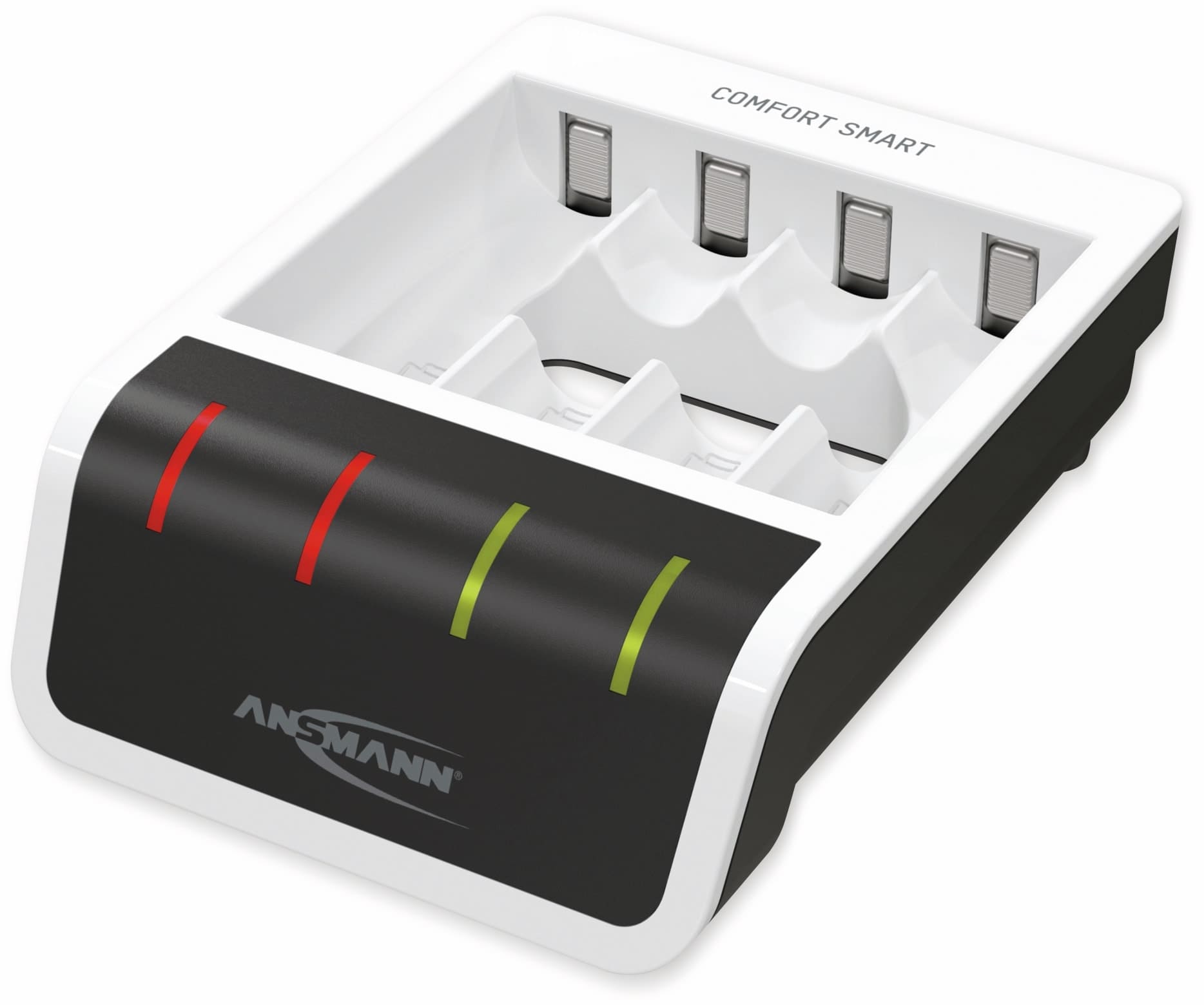 ANSMANN Ladegerät Comfort Smart mit USB Eingang 352723