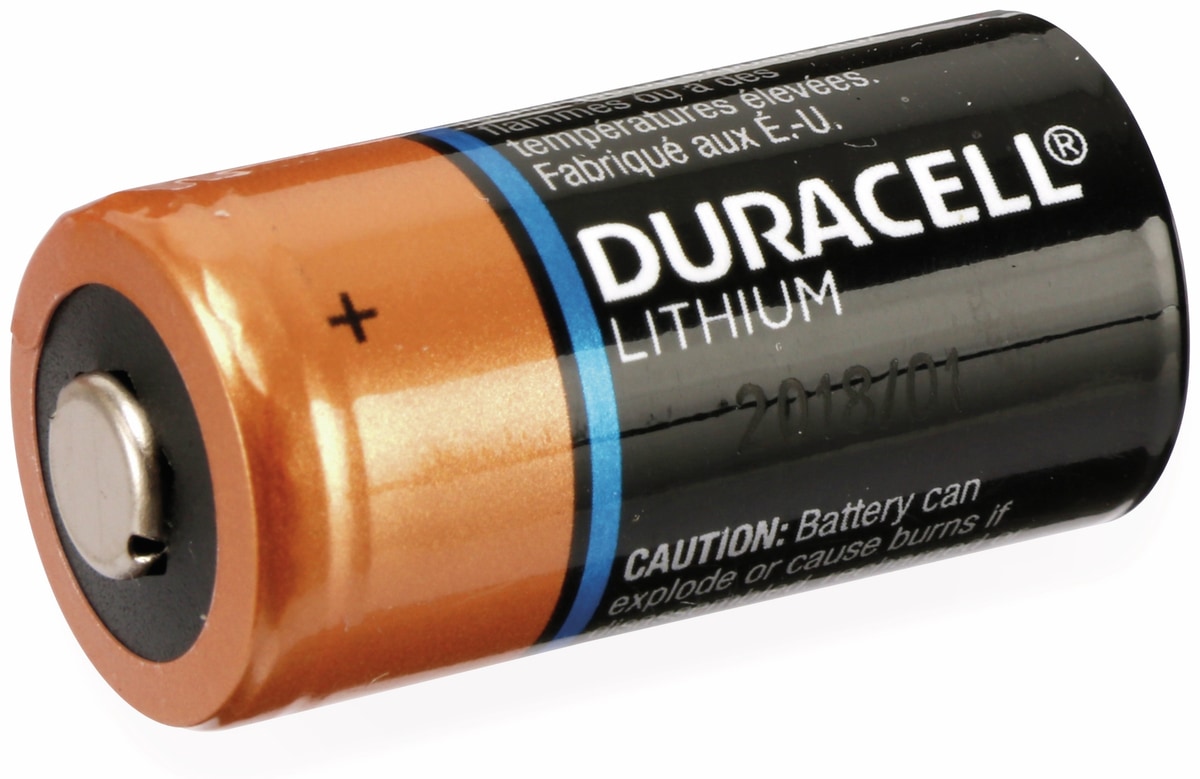 Lithium Batterie Duracell Ultra Lithium Cr A St Ck Online Kaufen Pollin At