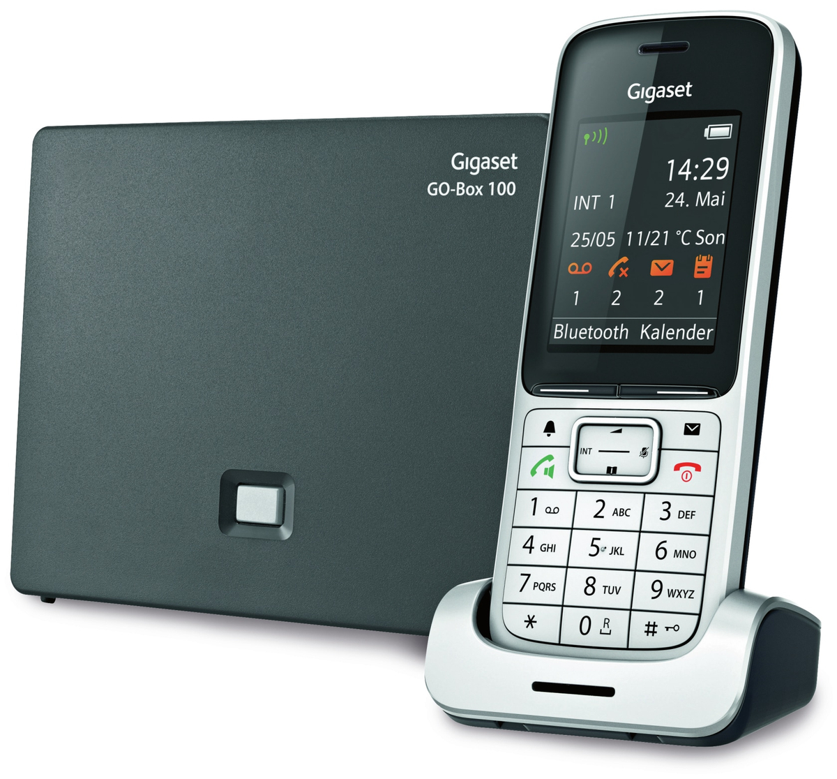 Телефон dect gigaset sl450a go видео обзор