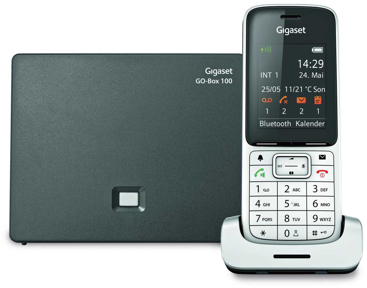 Телефон dect gigaset sl450a go видео обзор