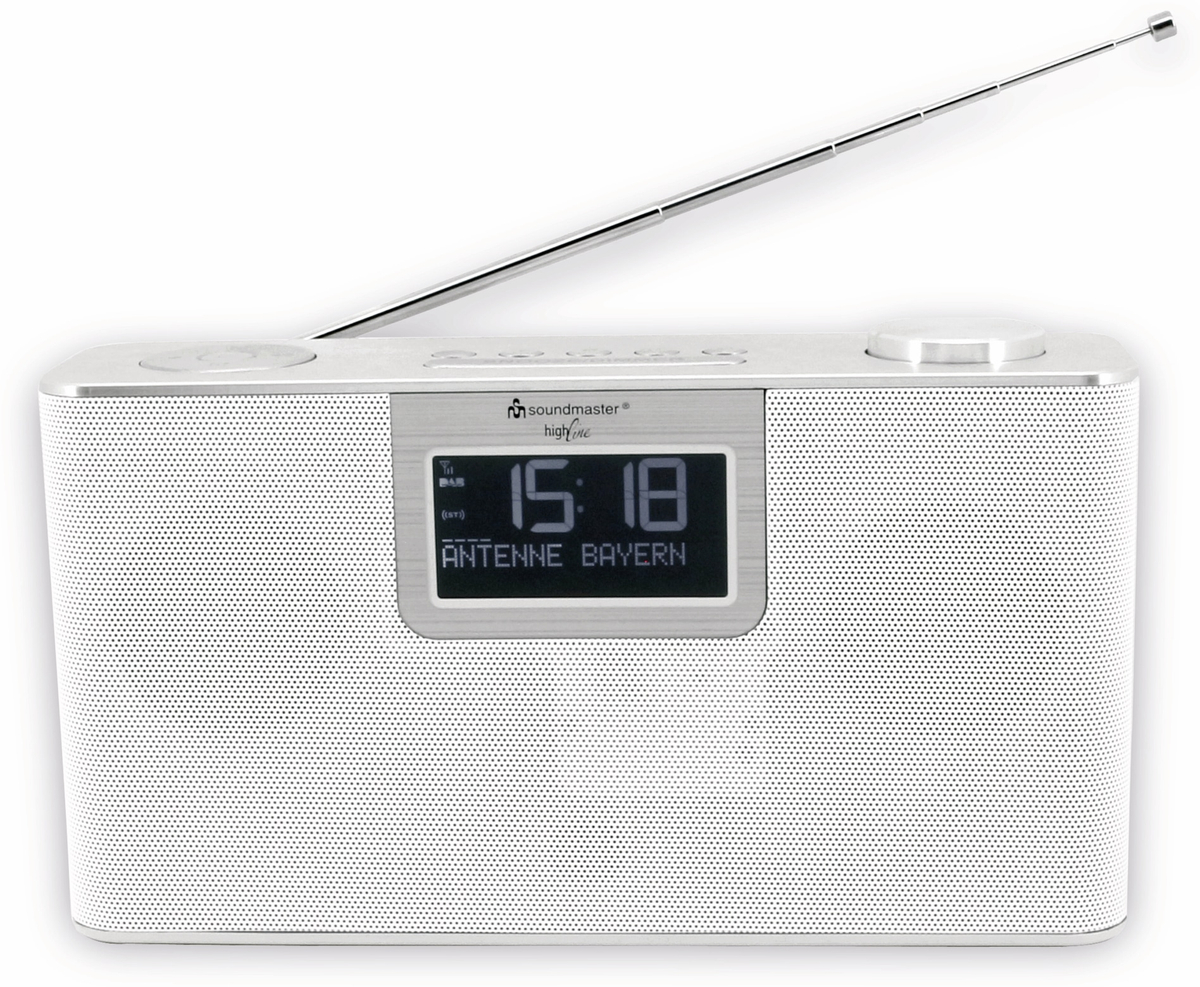 DABRadio SOUNDMASTER DAB700WE, weiß online kaufen Pollin.at