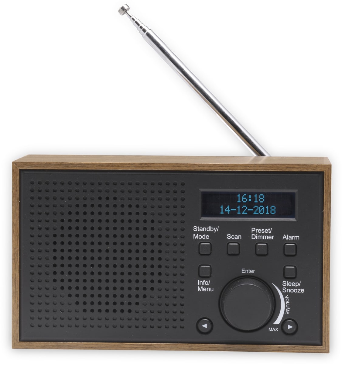 DAB Radio DENVER DAB46, dunkelgrau online kaufen Pollin.at