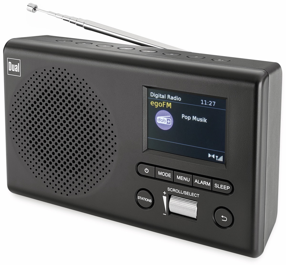 DAB Radio DUAL MCR 4, schwarz online kaufen Pollin.at