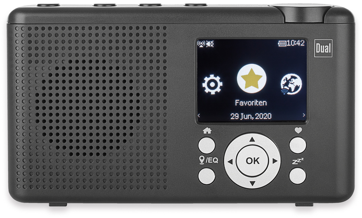 DAB+ Radio DUAL MCR 200, schwarz online kaufen Pollin.at