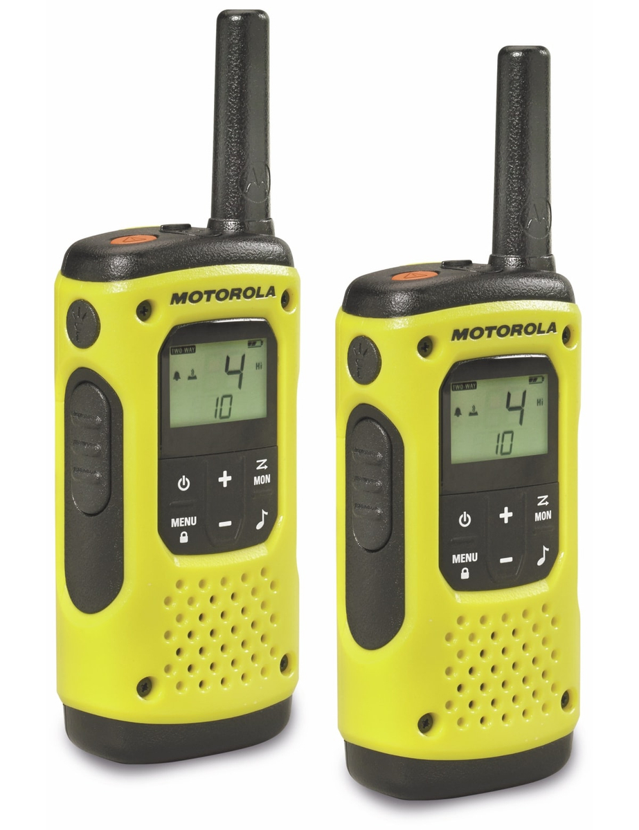 Motorola PMR-Funkgeräte-Set TLKR T92 H2O Online Kaufen | Pollin.at