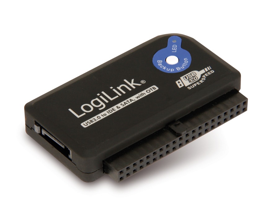 USB 3.0 zu SATA/IDE Adapter LOGILINK AU0028 |Pollin.de