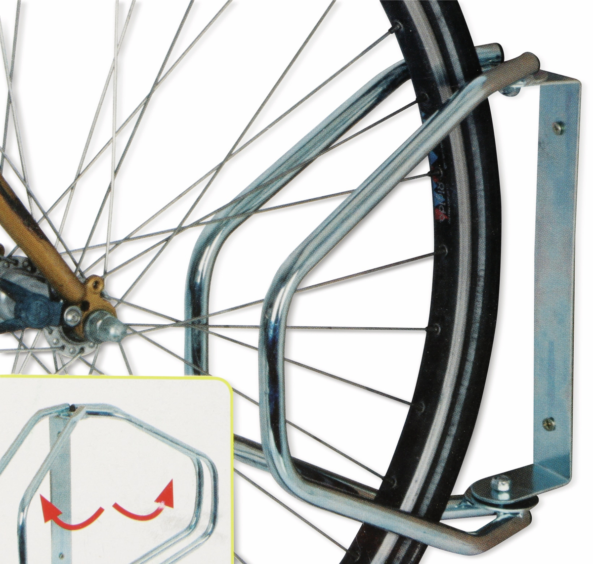 FahrradWandhalter DUNLOP, schwenkbar online kaufen