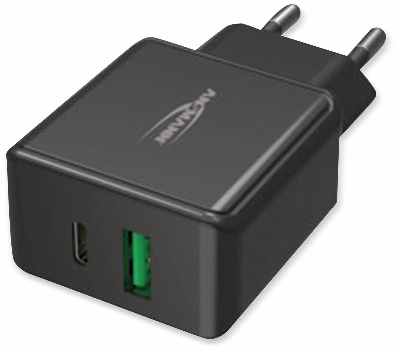 ANSMANN USB-Ladegerät HomeCharger HC218PD, 5 - 12V, 3000 mA