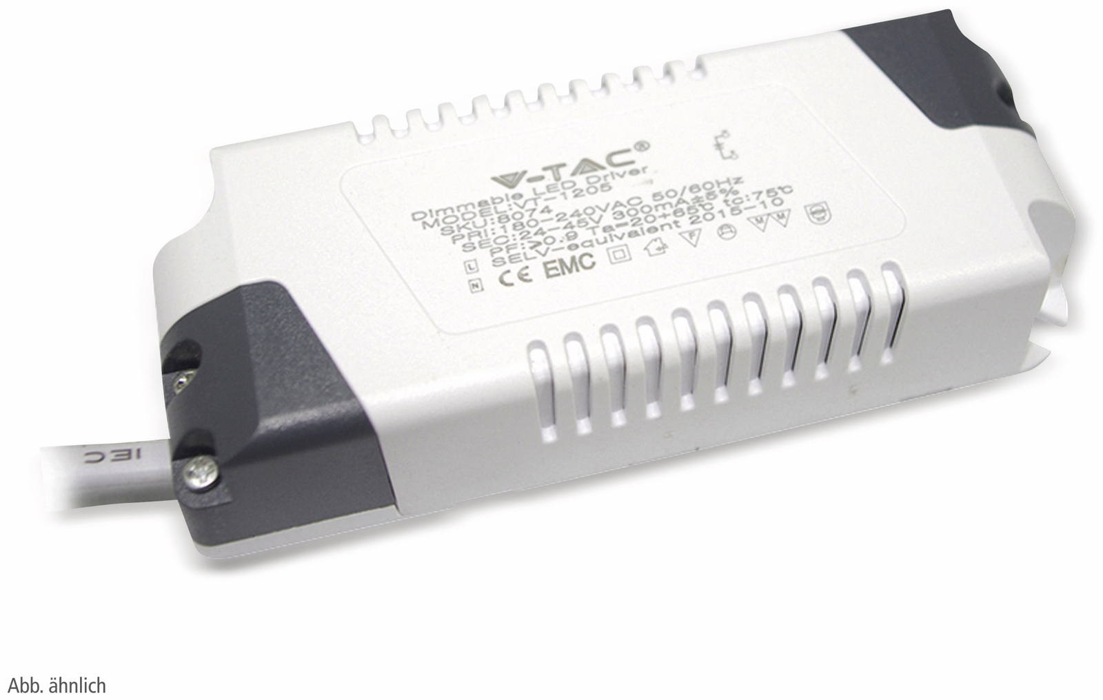 LED-Schaltnetzteil VT-8075, 230 V~/18 W, dimmbar online ...