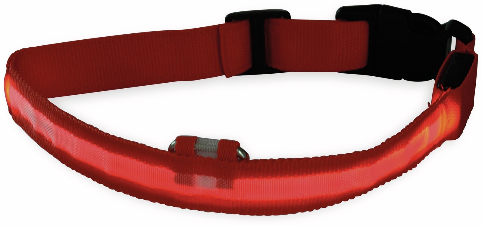 HundeHalsband CHILITEC, Größe M, rot, mit LEDLicht online kaufen