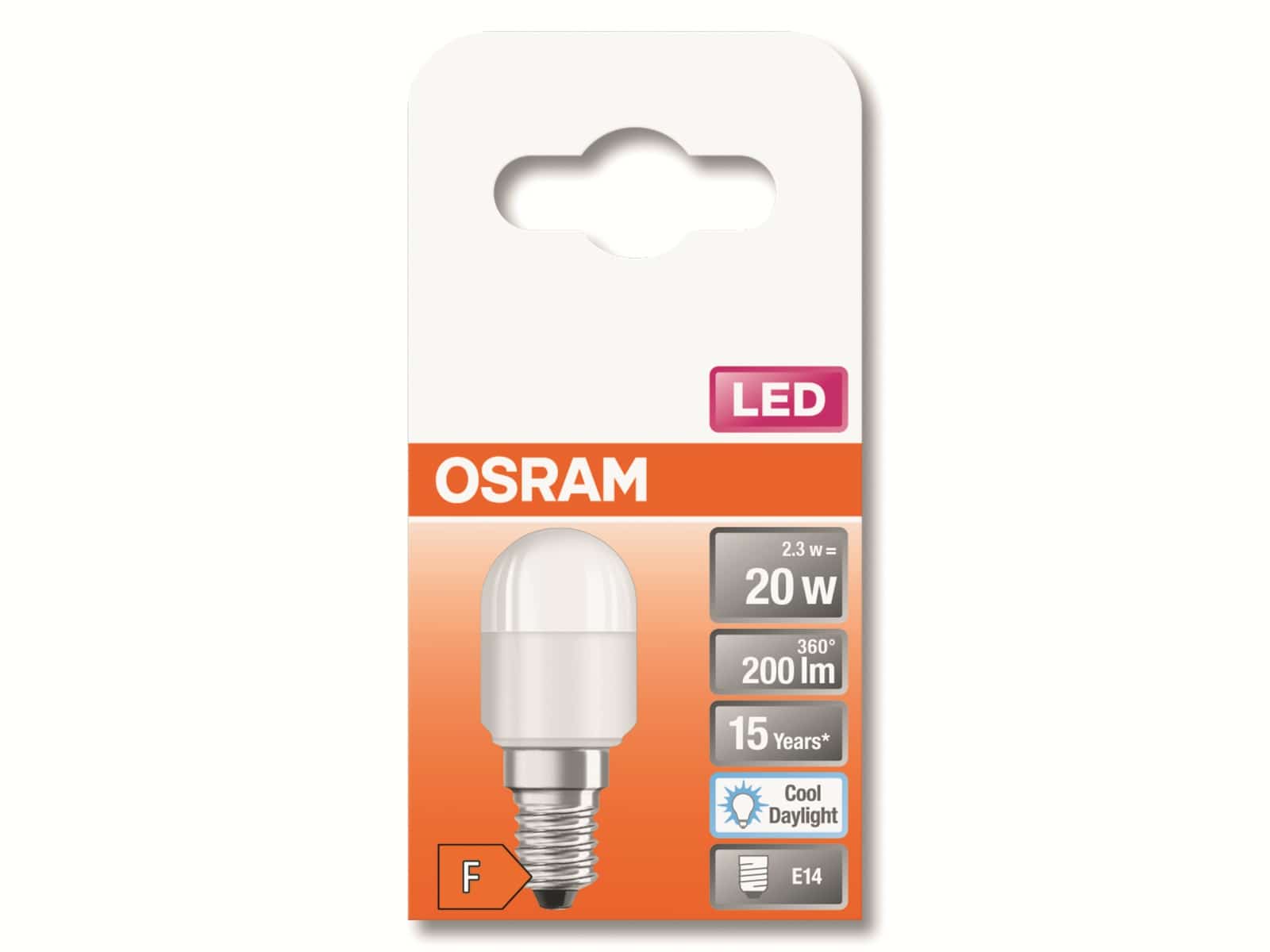 Ru taxi Overgang Osram LED-Lampe LED STAR SPECIAL T26, E14, EEK: F, 2,3 W, 200 lm, 6500 K  online kaufen | Pollin.at