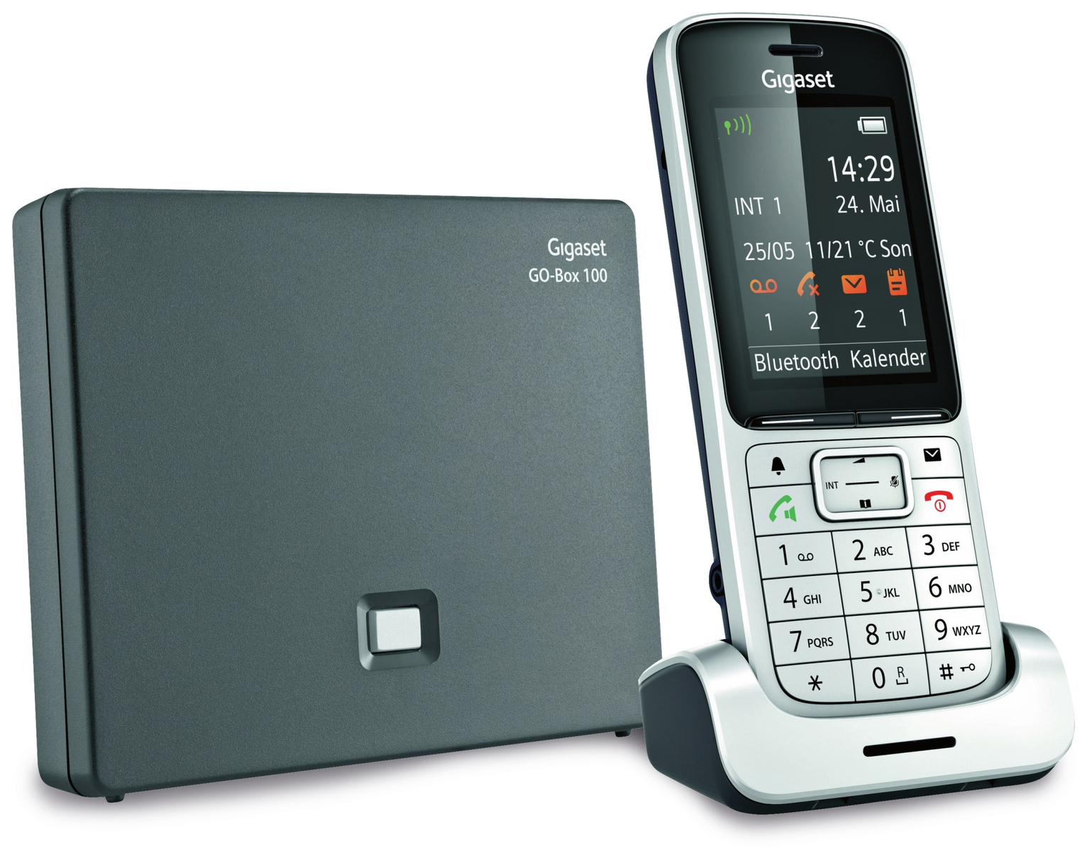 Телефон dect gigaset sl450a go видео обзор