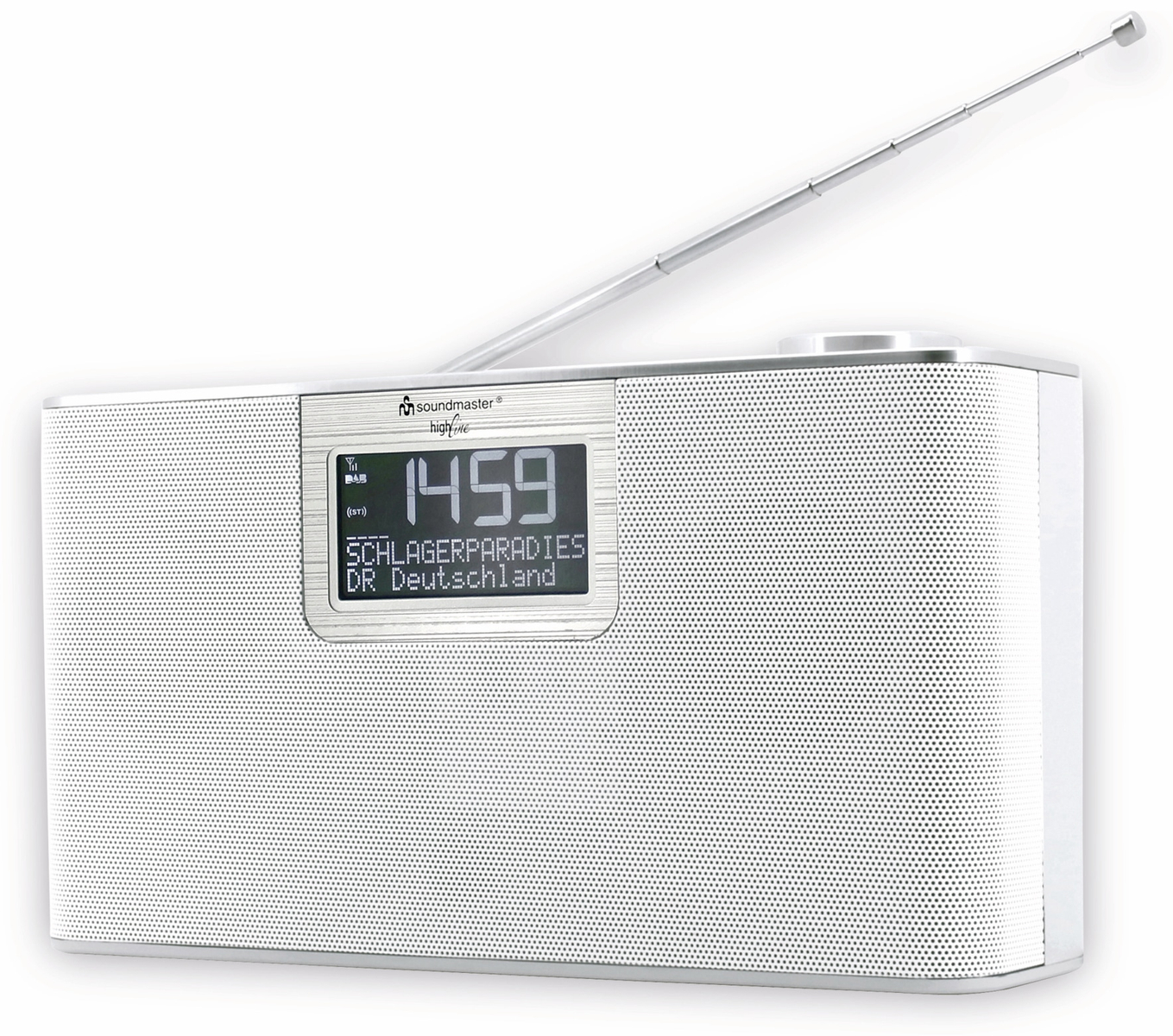 DABRadio SOUNDMASTER DAB700WE, weiß online kaufen Pollin.at