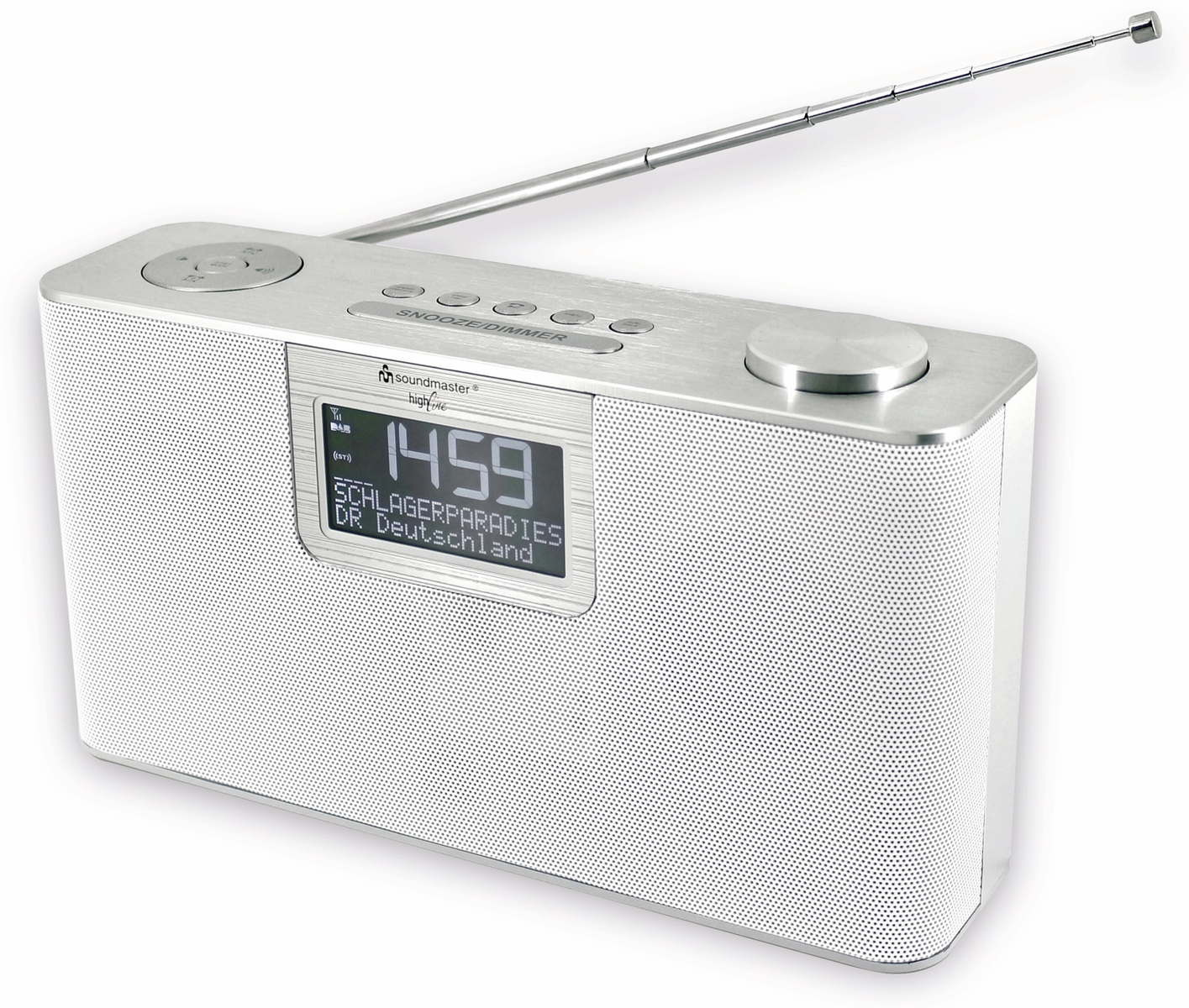 DABRadio SOUNDMASTER DAB700WE, weiß online kaufen Pollin.at