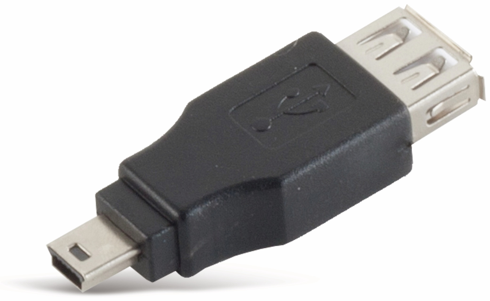 USB2.0-Adapter, USB-A Kupplung/Mini-USB B 5-pin Stecker online kaufen