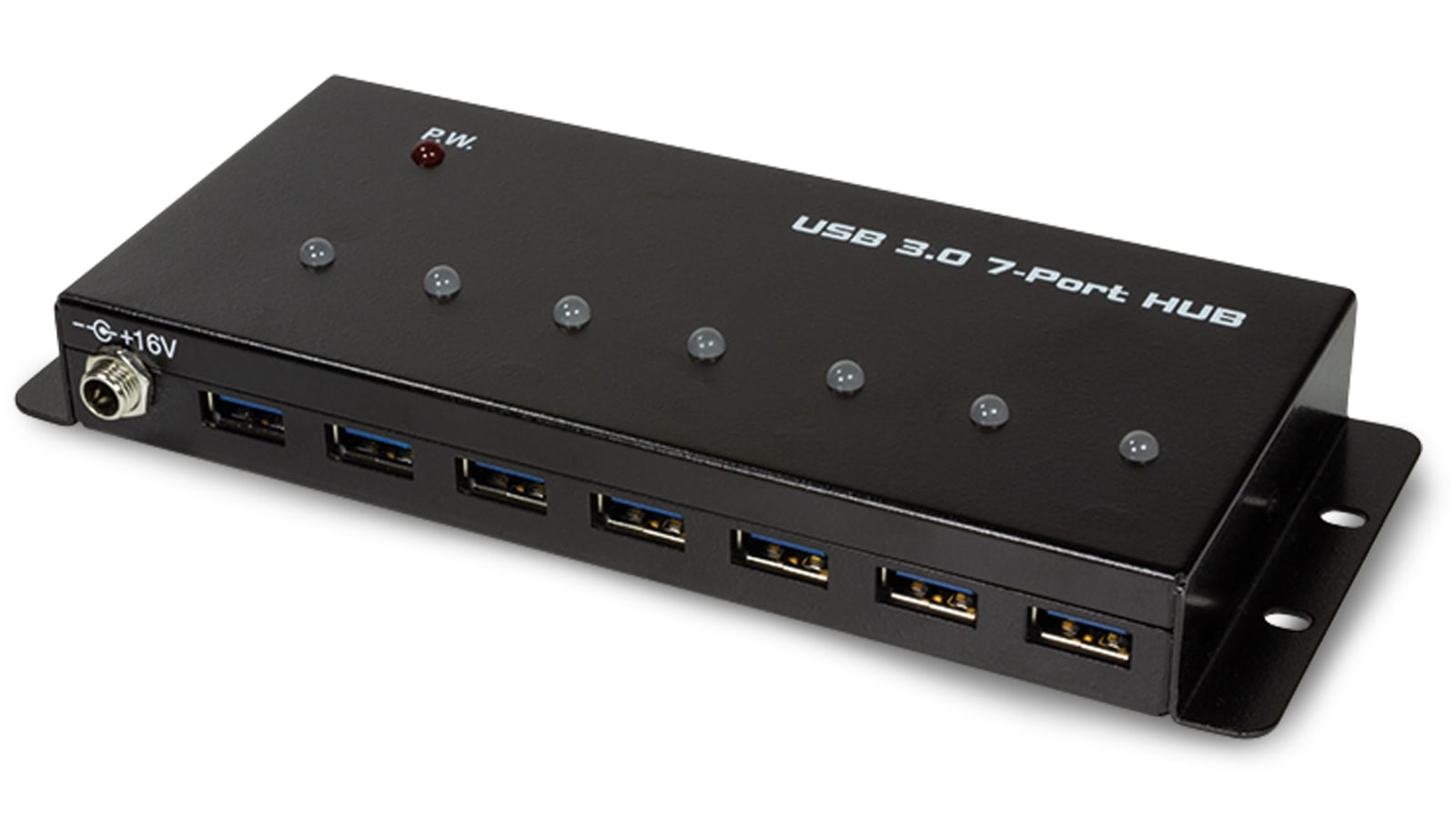 LOGILINK USB3.0 Industrie-Hub UA0317, 7-port, 7x USB-A online kaufen