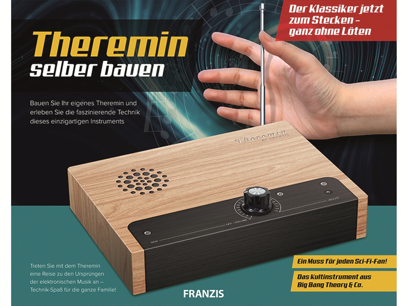 Buy Franzis Verlag Theremin selber bauen Assembly kit 14 years and over