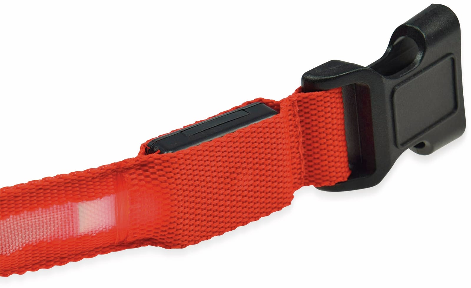 HundeHalsband CHILITEC, Größe S, rot, mit LEDLicht online kaufen