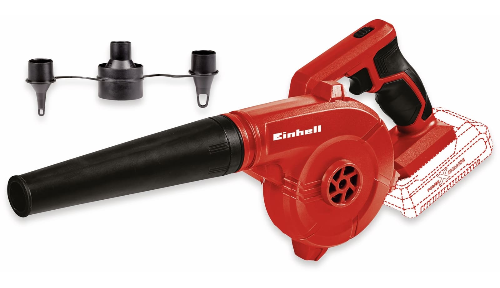 EINHELL Akku-Bläser TE-CB 18/180 Li-Solo Online Kaufen | Pollin.at