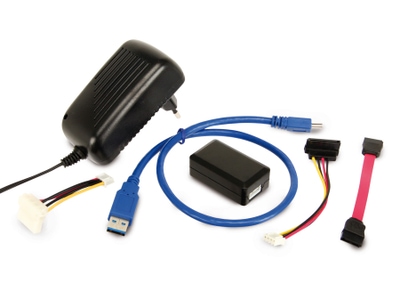 USB 3.0 zu SATA/IDE Adapter LOGILINK AU0028 |Pollin.de