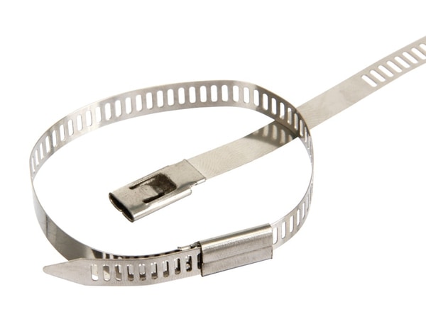 Edelstahl-Kabelbinder, 200 mm, 10 Stück online kaufen