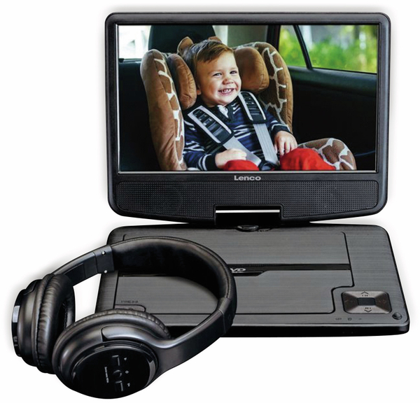 Portabler DVD-Player LENCO DVP-947BK, 9" (22,5 cm) online kaufen