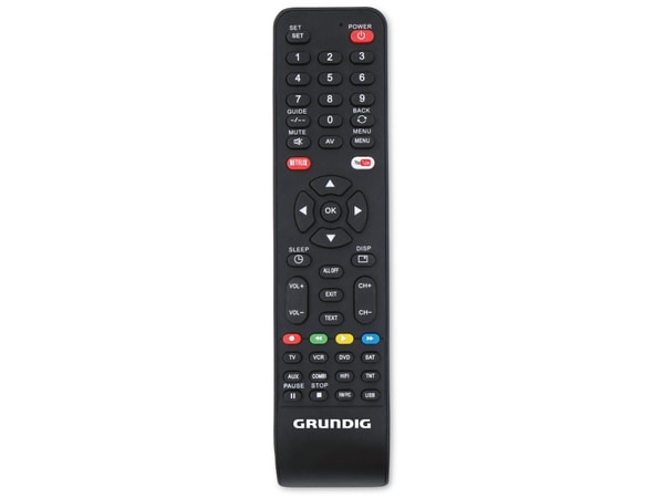 grundig universal remote control 8 in 1