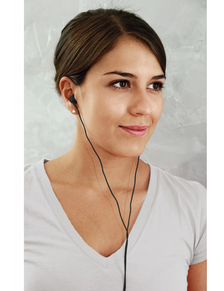 THOMSON Ohrhörer schwarz inkl. Mikrofon, kaufen EAR3005BK, online In-Ear
