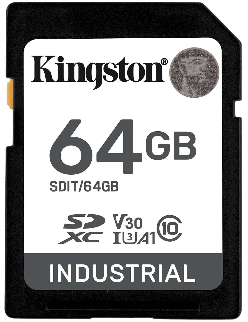 KINGSTON SDHC-Karte Industrial 64GB