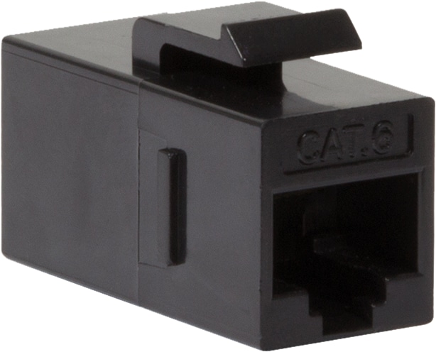 LOGILINK CAT.6 Keystone Kupplung NK4012 2x RJ45 UTP, 14,5mm breit