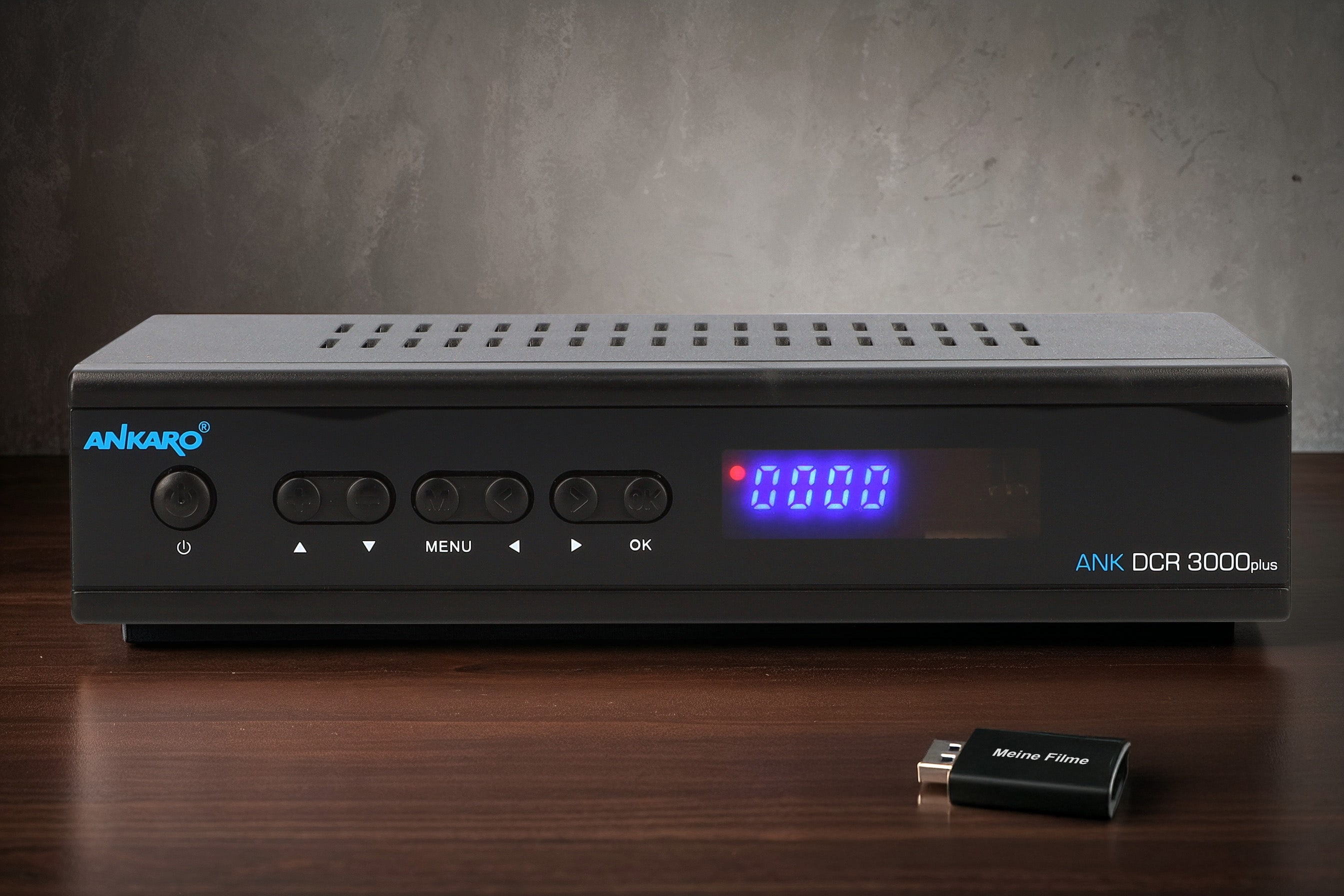 ANKARO DVB-C HDTV-Receiver DCR 3000plus, PVR