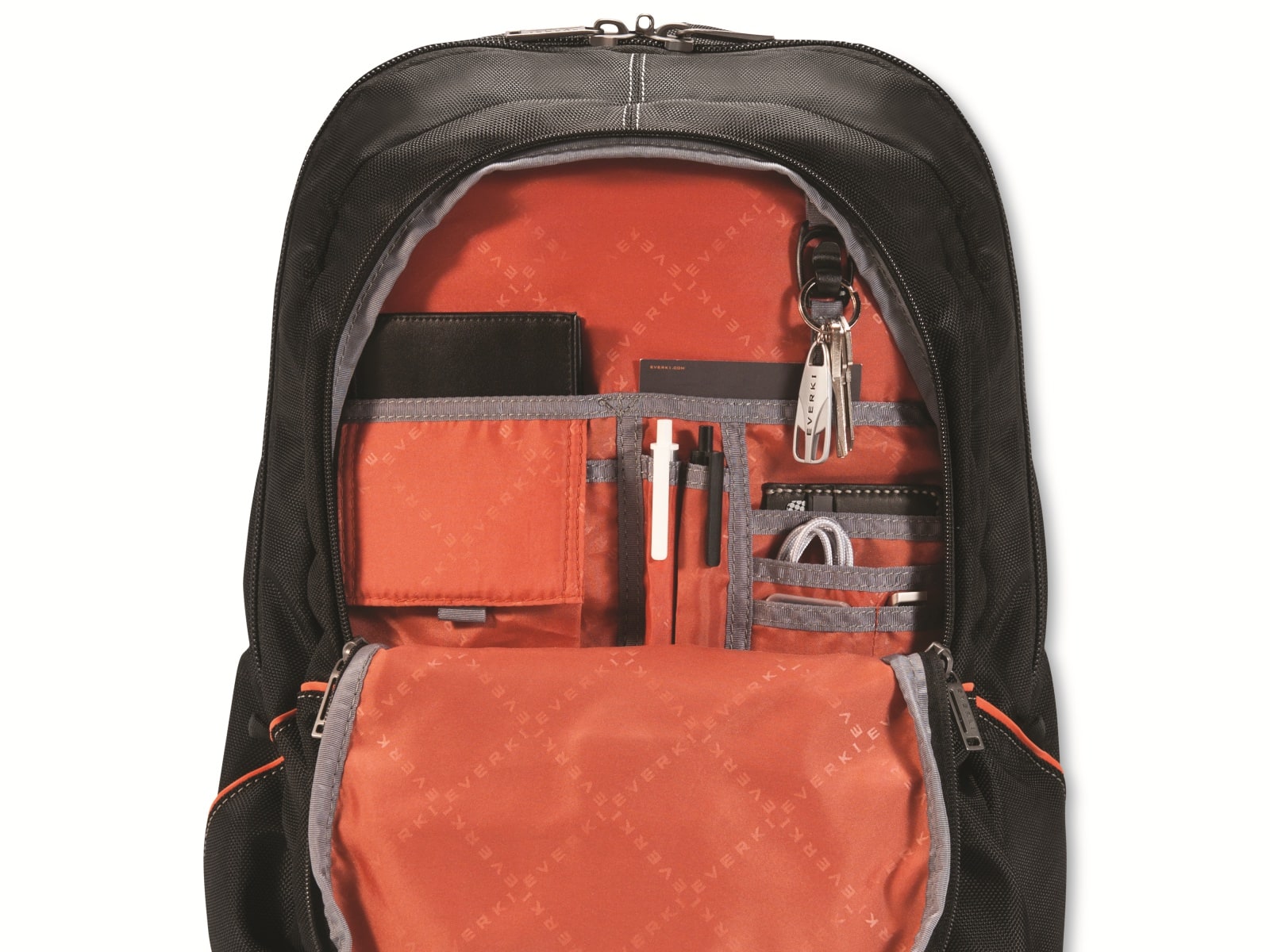 EVERKI Glide Laptop-Rucksack, bis 17,3-Zoll