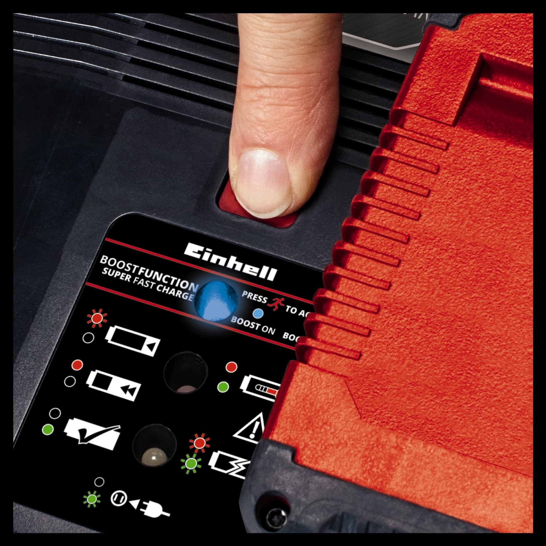 EINHELL PXC-Starter-Kit 18 V, 4...6 Ah + 6 A Ladegerät mit Bootsfunktion