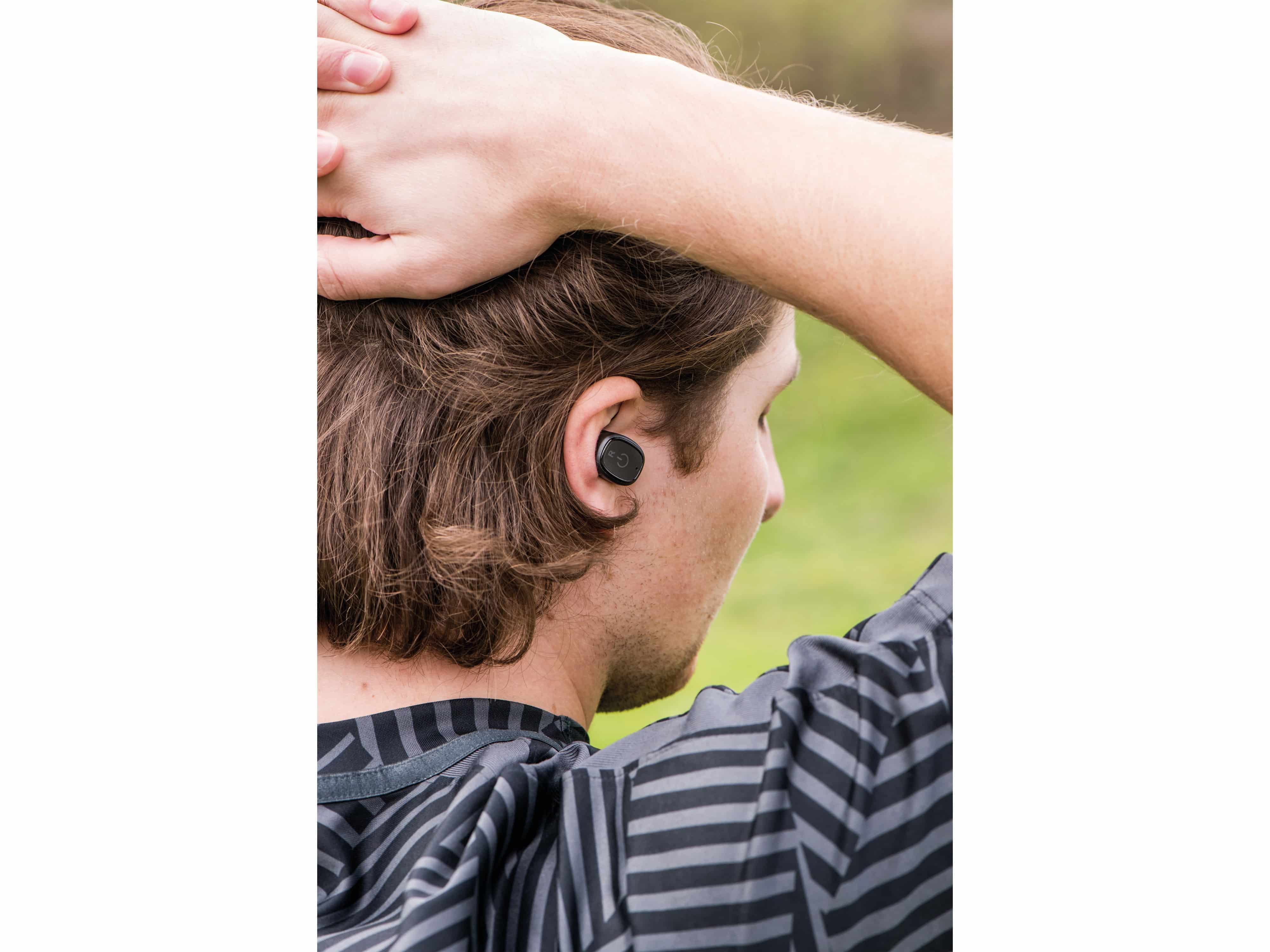 LENCO In-Ear Ohrhörer EPB-440BK, schwarz