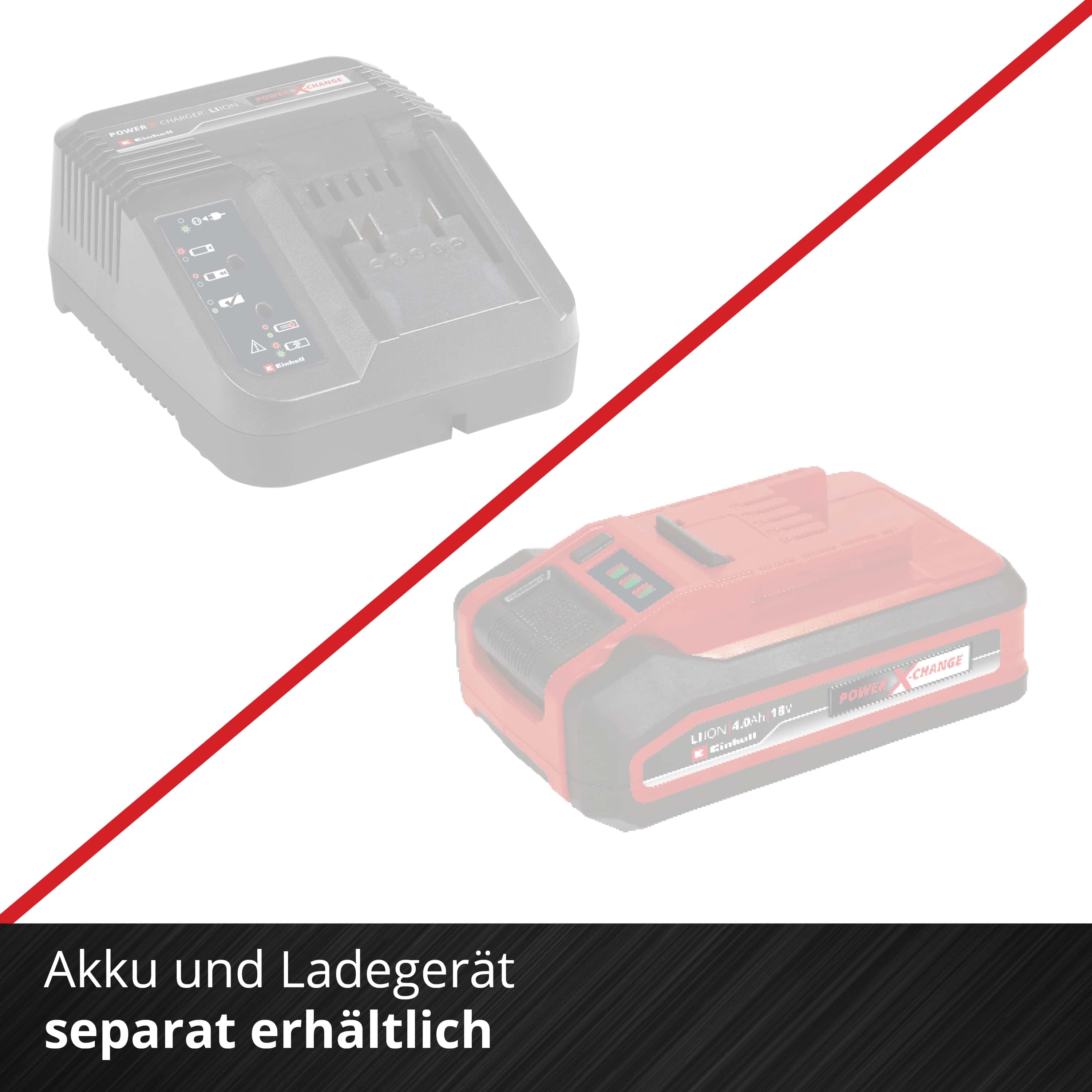 EINHELL PROFESSIONAL Akku-Oberfräse TP-RO 18 Li BL, Solo