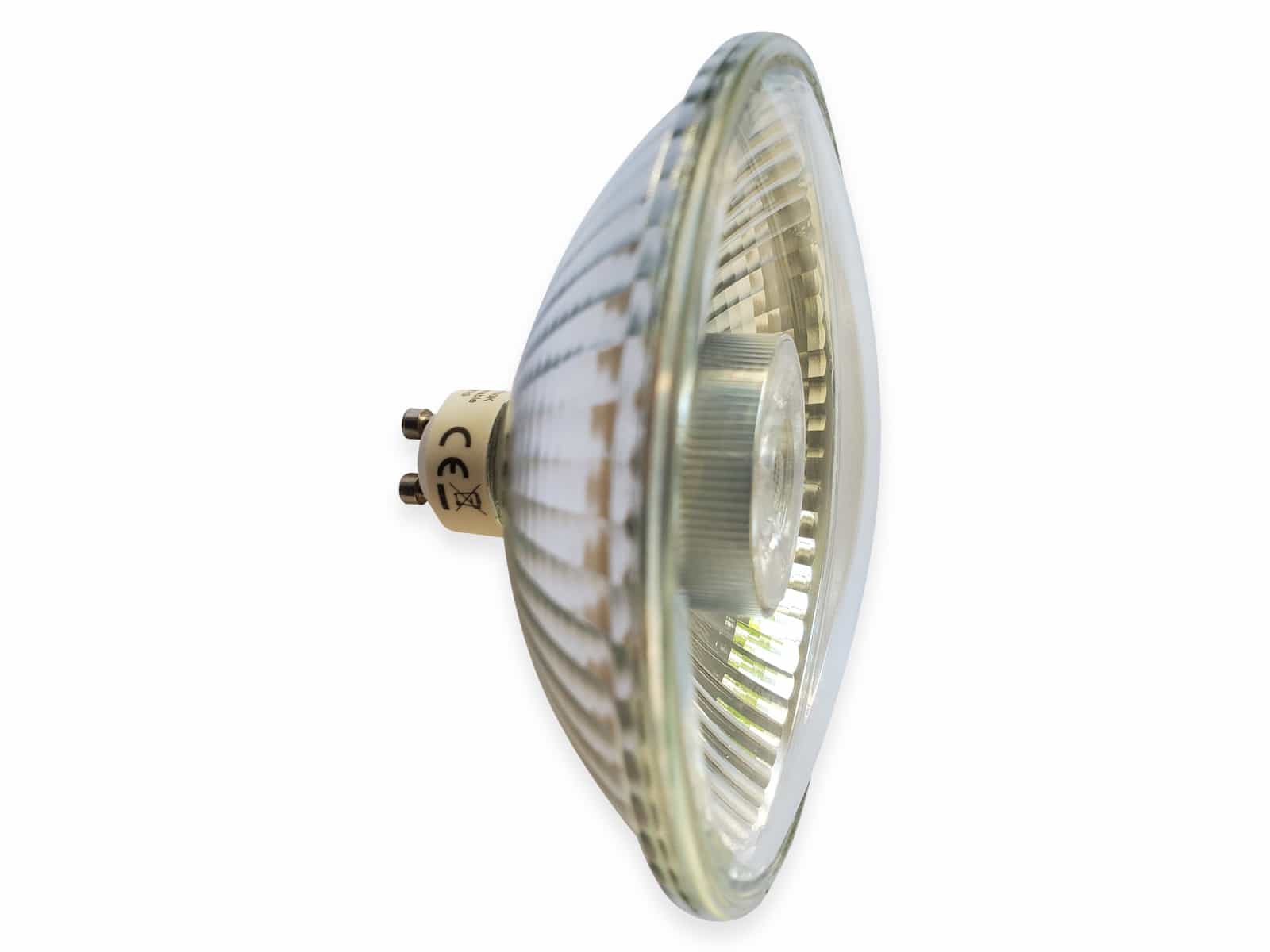 BOLD LIGHTING LED-Lampe, Reflektor Quinn QPAR111, GU10, EEK: G, 4 W, 350 lm, dimmbar