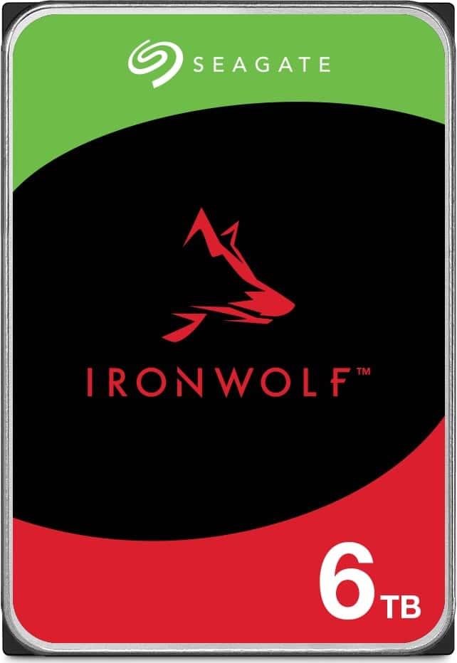 SEAGATE HDD Ironwolf ST6000VN006 6TB, 8,9 cm (3,5")