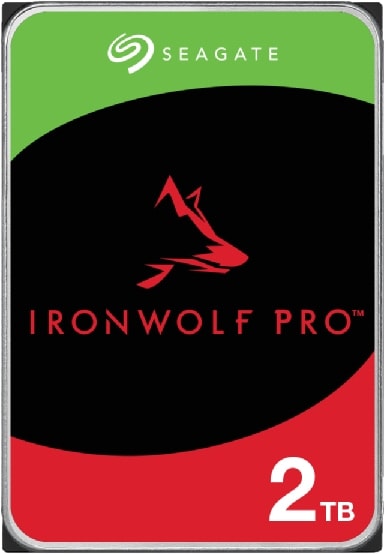 SEAGATE HDD Ironwolf Pro ST2000NT001 2TB, 8,9 cm (3,5")