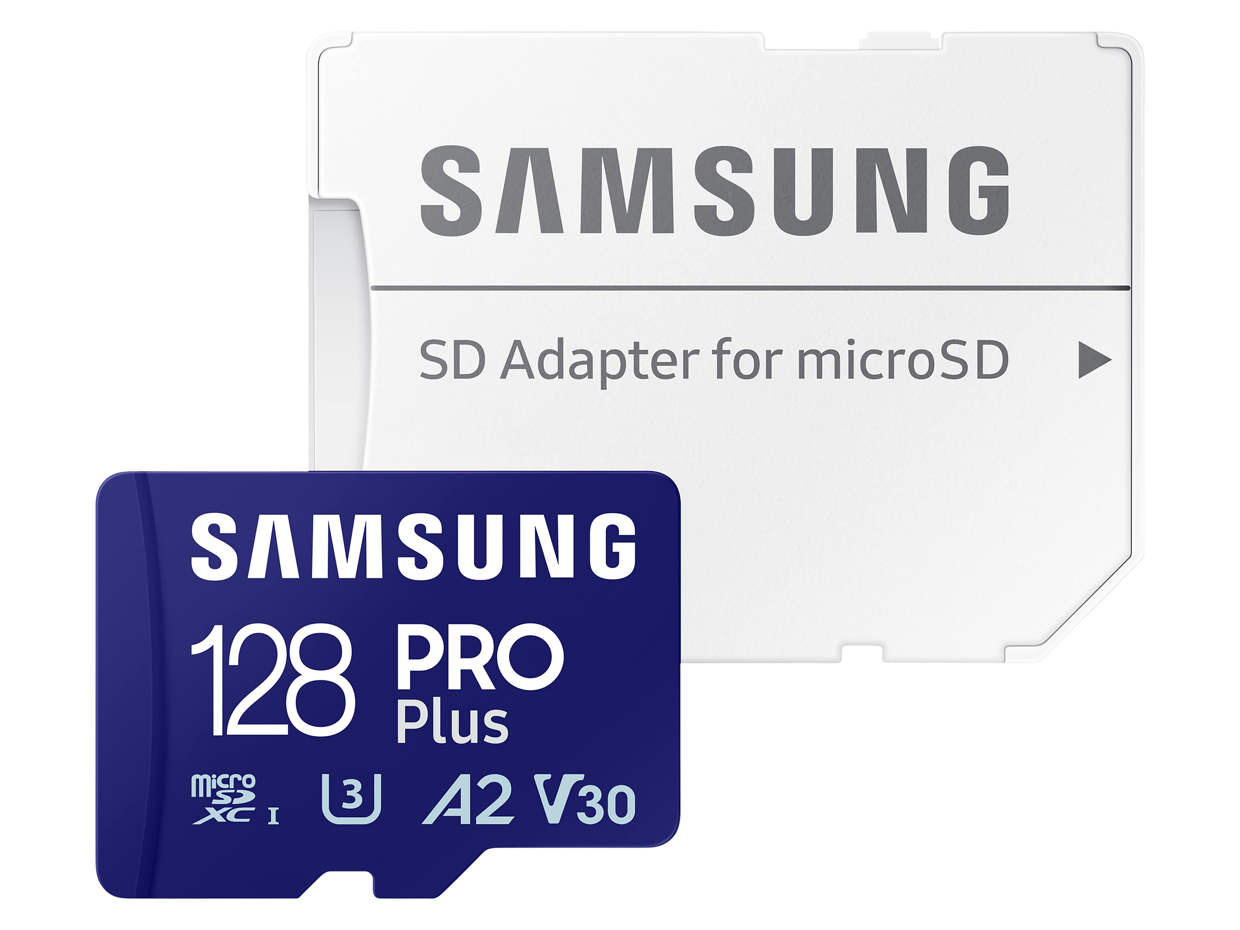 SAMSUNG MicroSDXC-Speicherkarte PRO Plus (2023) 128GB inkl. Adapter