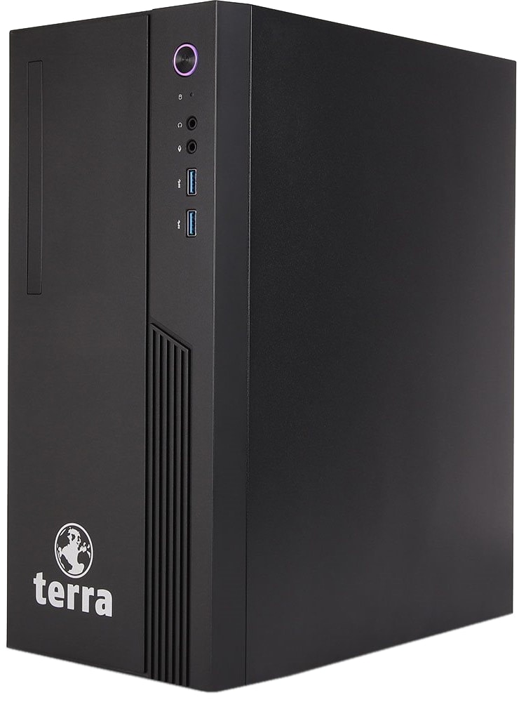 TERRA Desktop-PC Business 6000 Silent Intel Core i5 14400, 16 GB DDR5, 500 GB M.2 SSD NVME