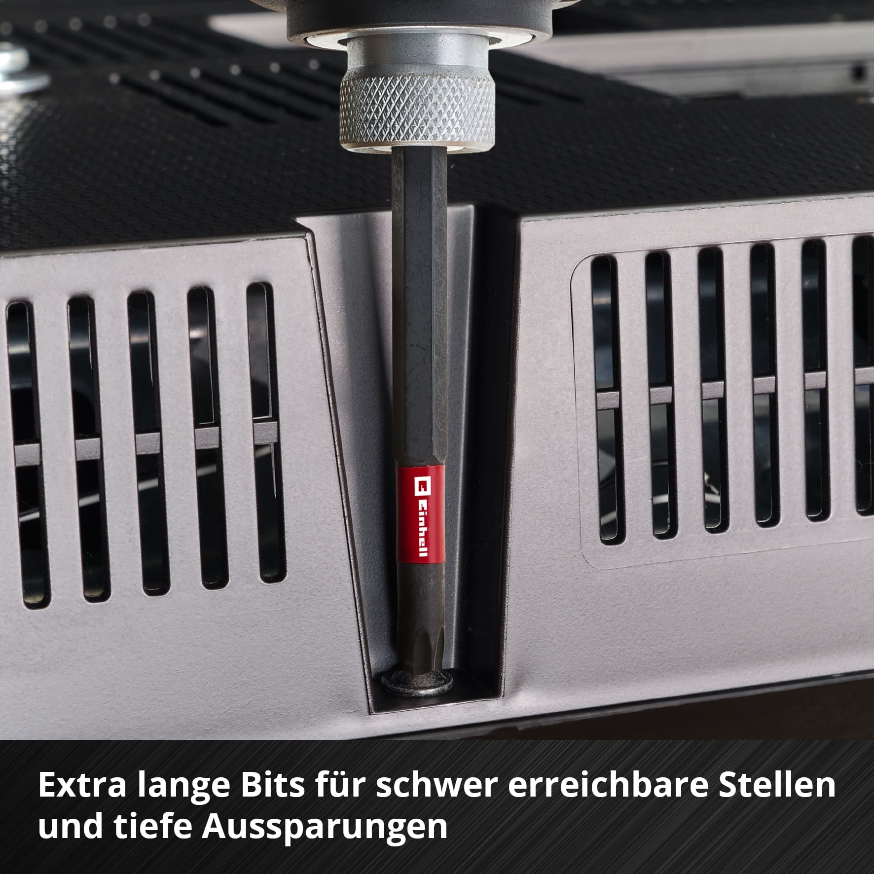 EINHELL Impact Bit-Set, 109250, M-Case, 38-teilig