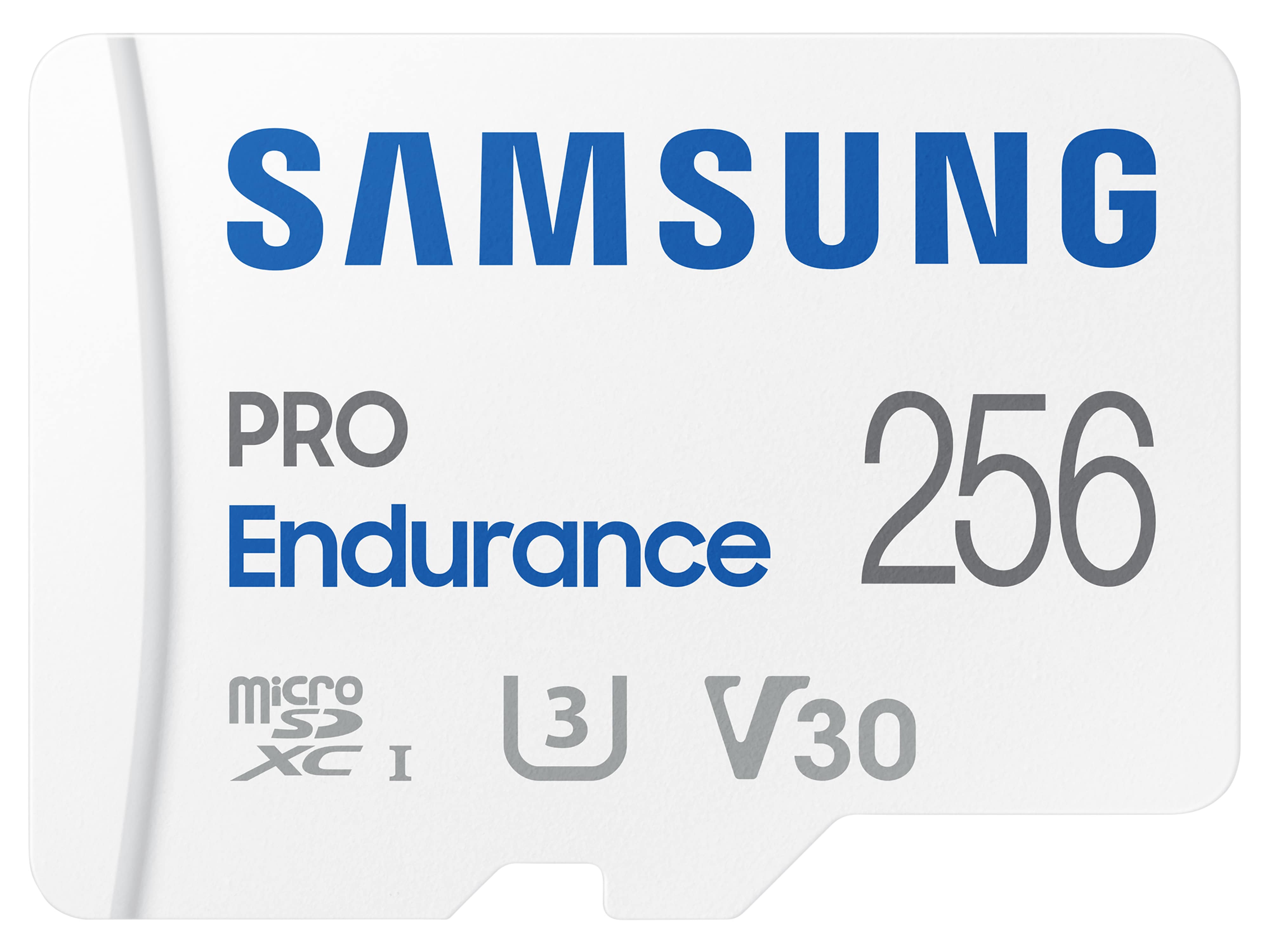 SAMSUNG MicroSDXC-Speicherkarte PRO Endurance (2022) 64GB inkl. Adapter