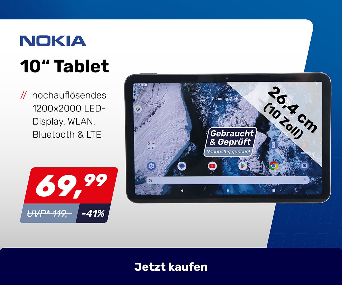 10" Tablet