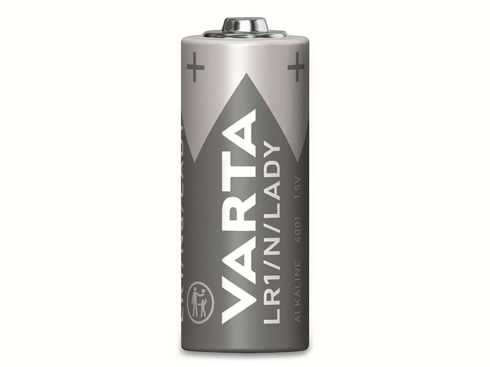 VARTA Batterie Alkaline, LR1, N, LADY, 1.5V, Electronics, 1 Stück